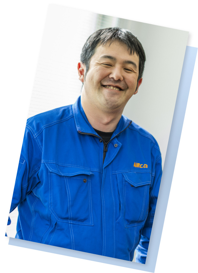 社員インタビュー